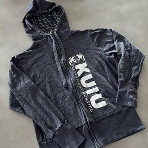 Gently worn womens size M Kuiu zip up hoodie